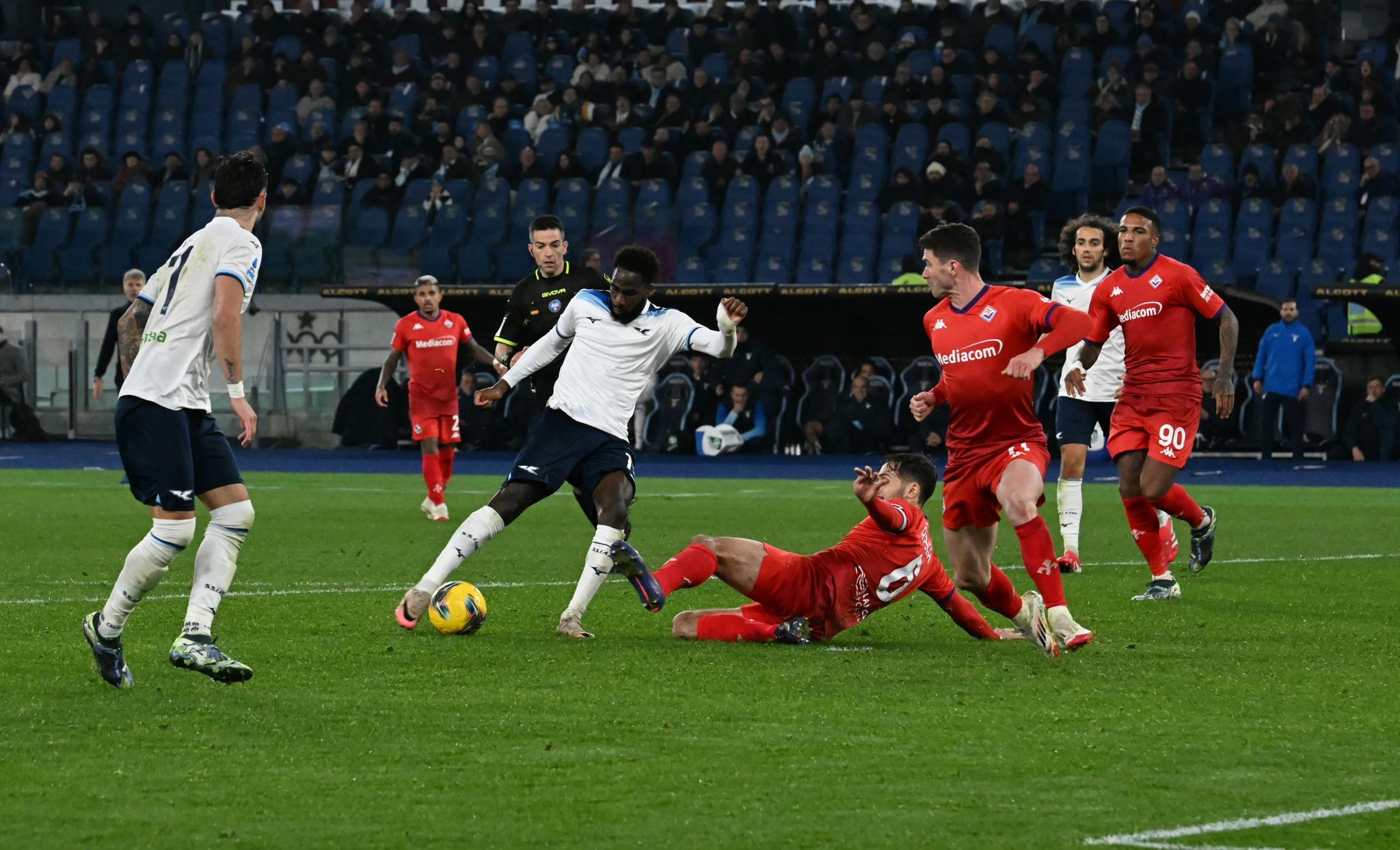 Classifica monte ingaggi: Lazio raggiunta dalla Fiorentina al settimo posto