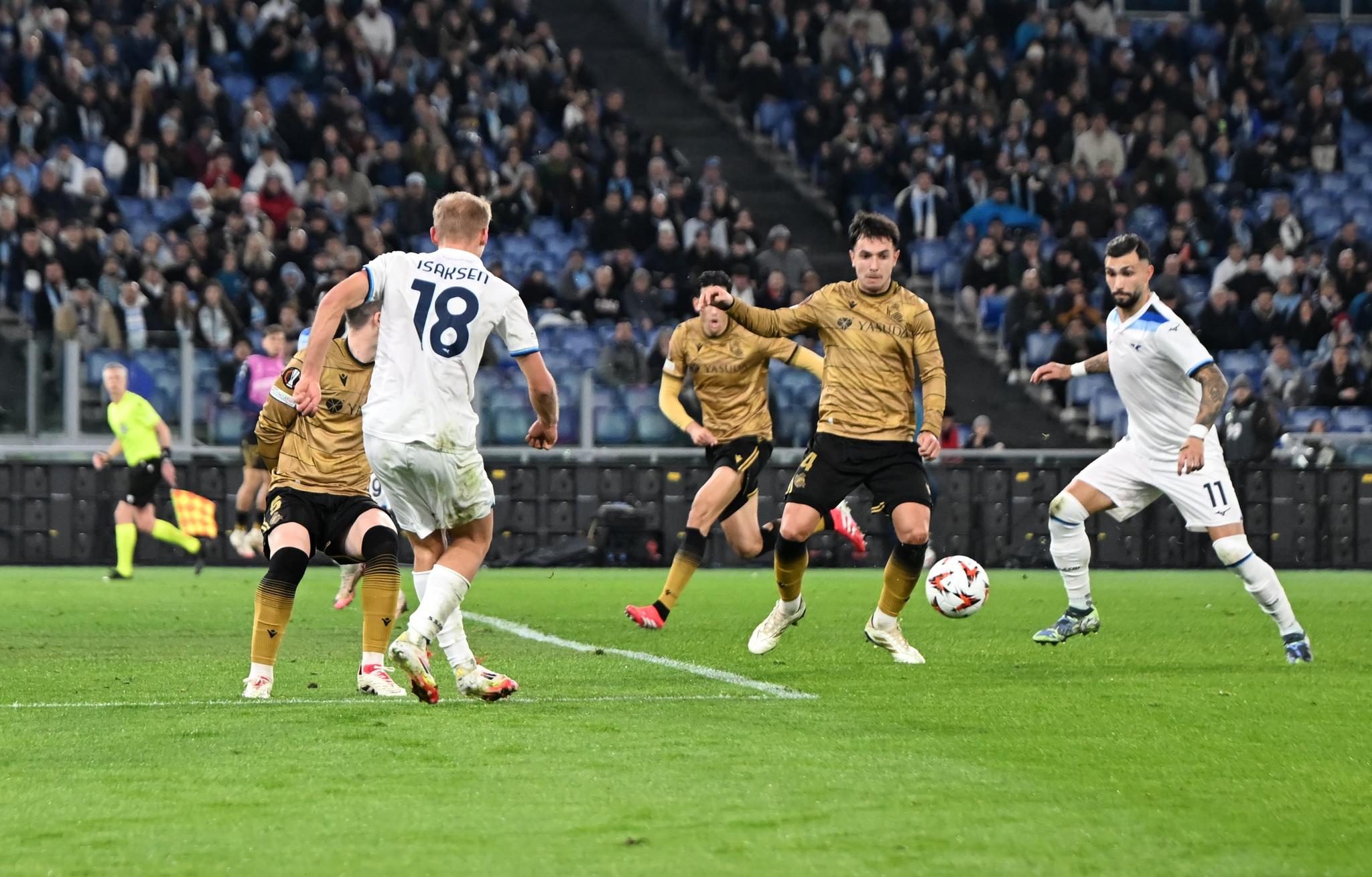 Lazio, risolutivo Isaksen: “In Europa siamo tra le favorite, ma può succedere di tutto”