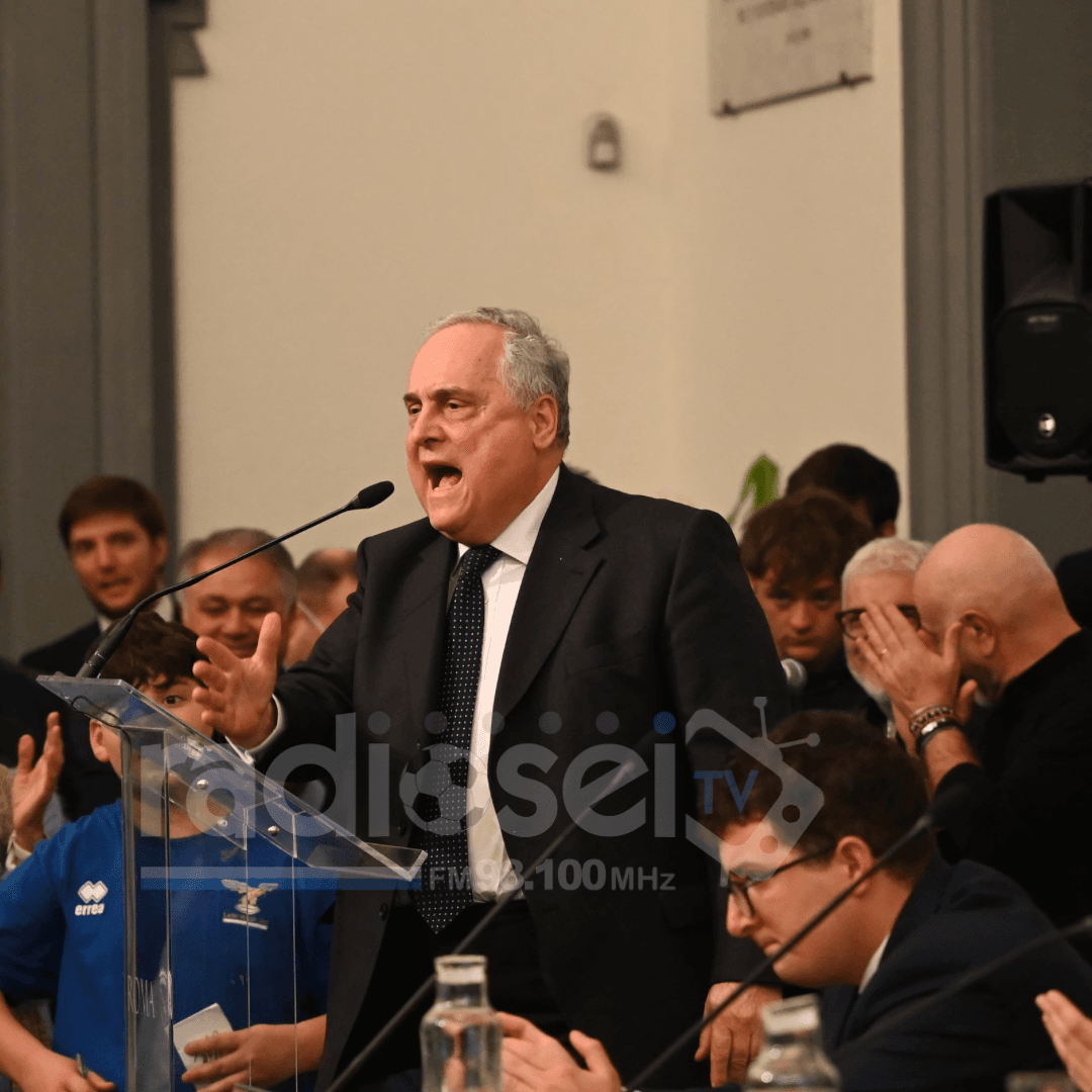 Lazio, Lotito: “Progetto stadio indica la nostra prospettiva. Mercato? Facciamo quello che serve con le risorse a disposizione”