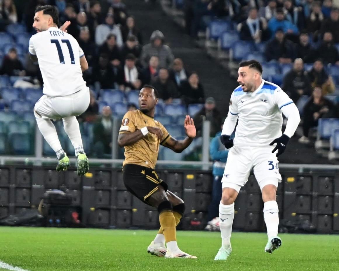 Lazio-Real Sociedad 3-1, Mario Gila in mixed zone