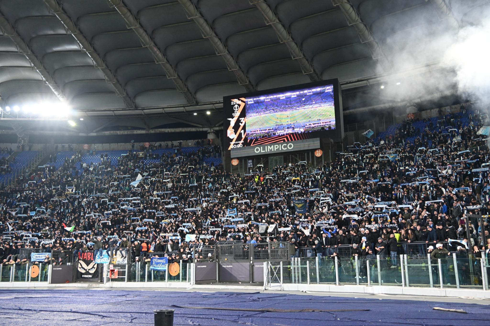 Lazio, l’Olimpico torna a riempirsi: il dato per il Napoli