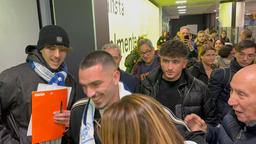 Ibrahimovic, visite mediche a Villa Mafalda