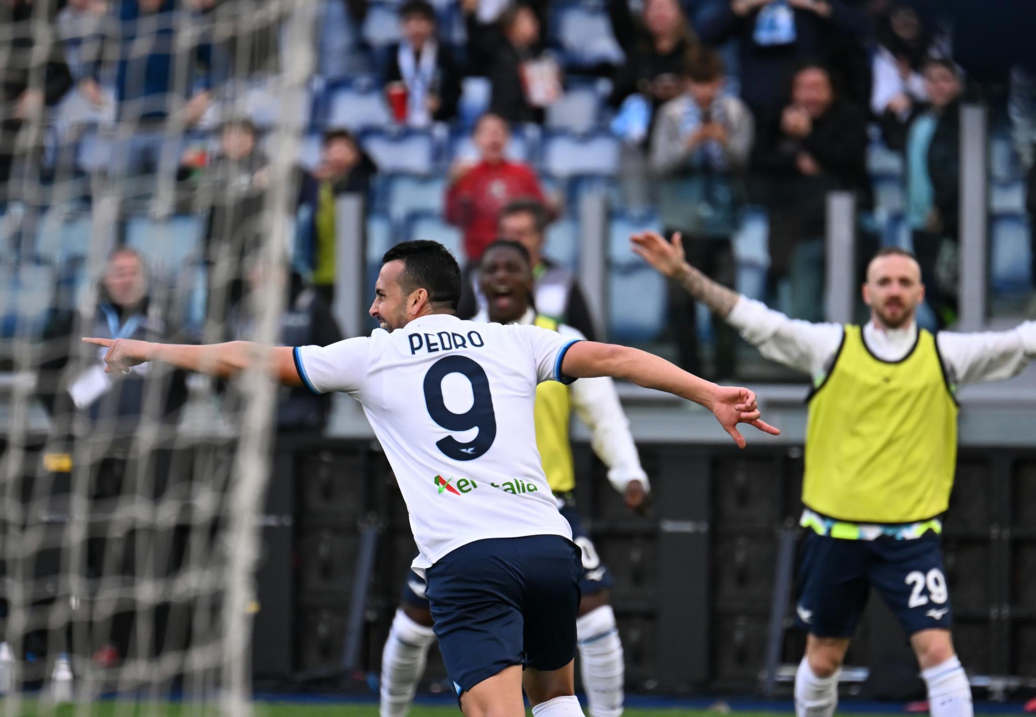 Lazio-Napoli, Pedro pre match: “Qui sto bene, i tifosi sono incredibili. Napoli? Non sarà facile, ma…”