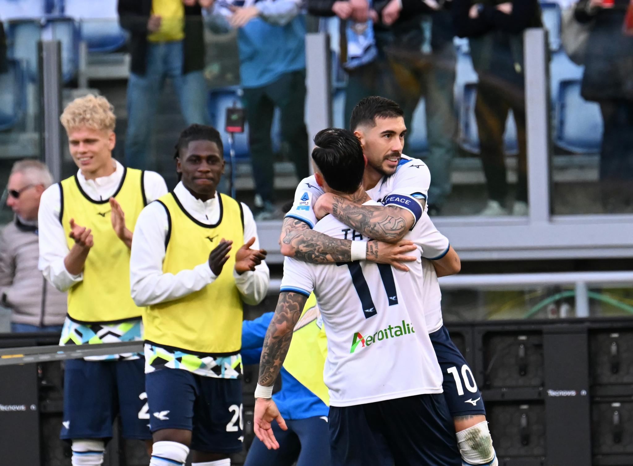 Lazio-Monza 5-1, la ‘manita’ by Daniele Baldini e Franco Capodaglio