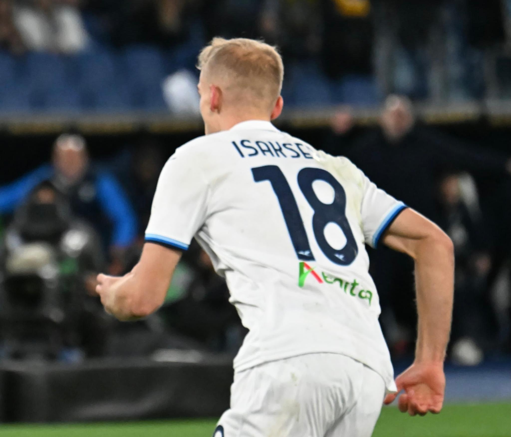 Atalanta-Lazio 0-1, Isaksen e Mandas a Skysport