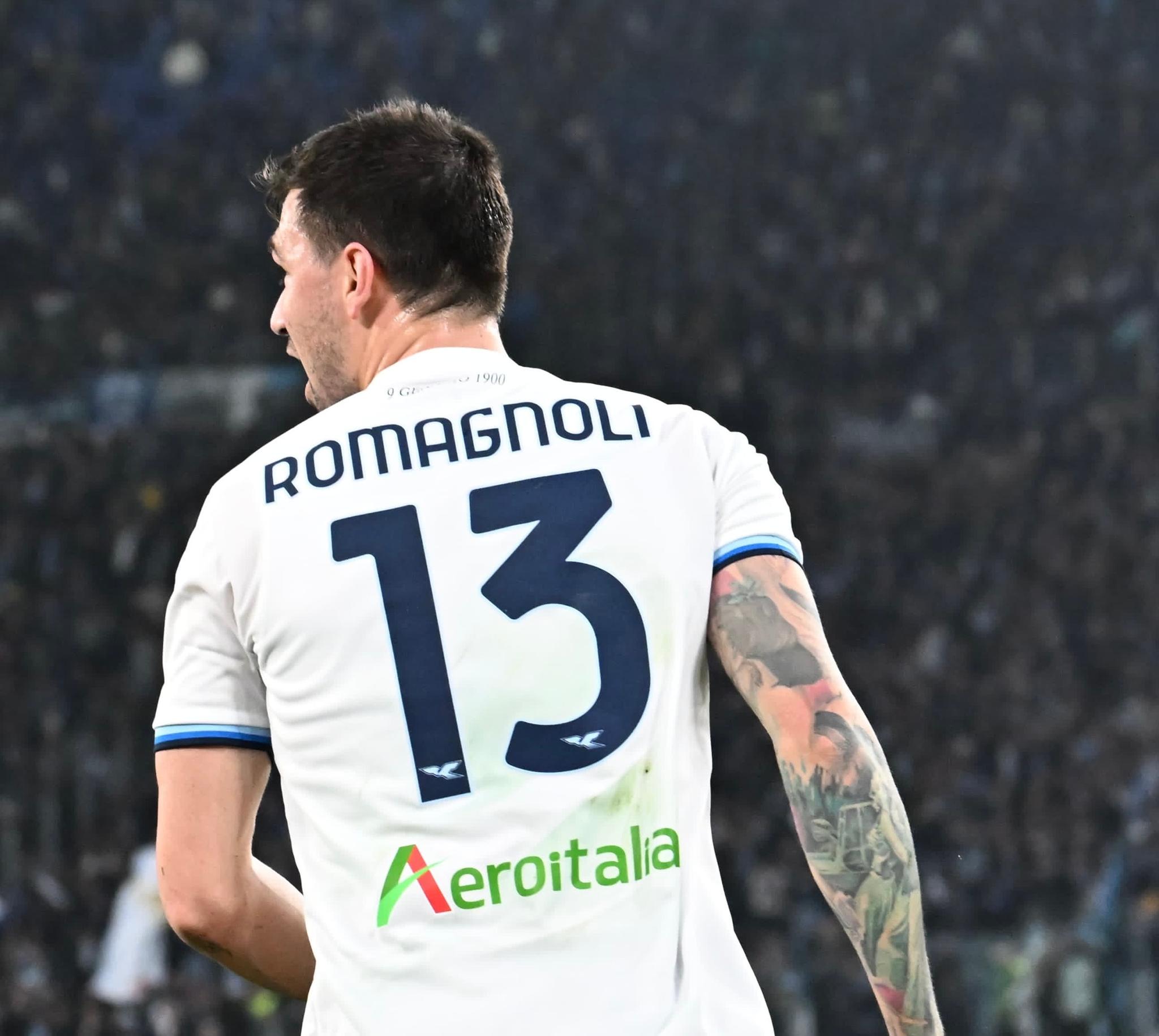 Lazio-Juve, Romagnoli: “Consapevoli degli errori commessi, con l’Inter per rifarci. Futuro? Spero vengano mantenute le promesse”