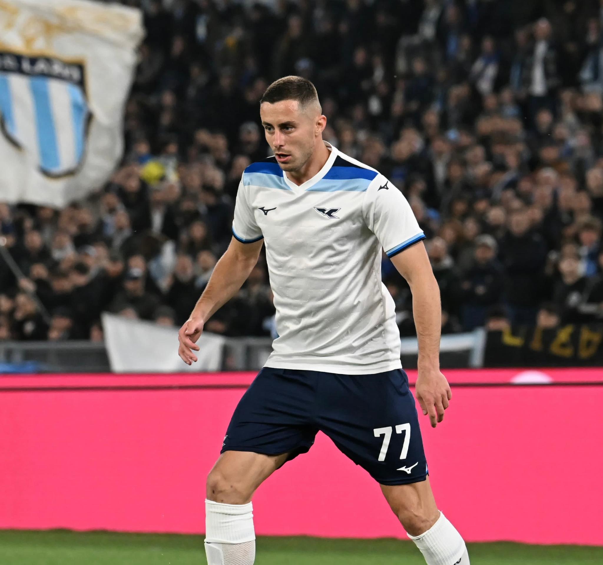 Sassuolo-Lazio 1-0, Adam Marusic a Dazn