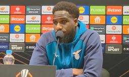 Lazio-Plzen 2-1, Dia in mixed zone