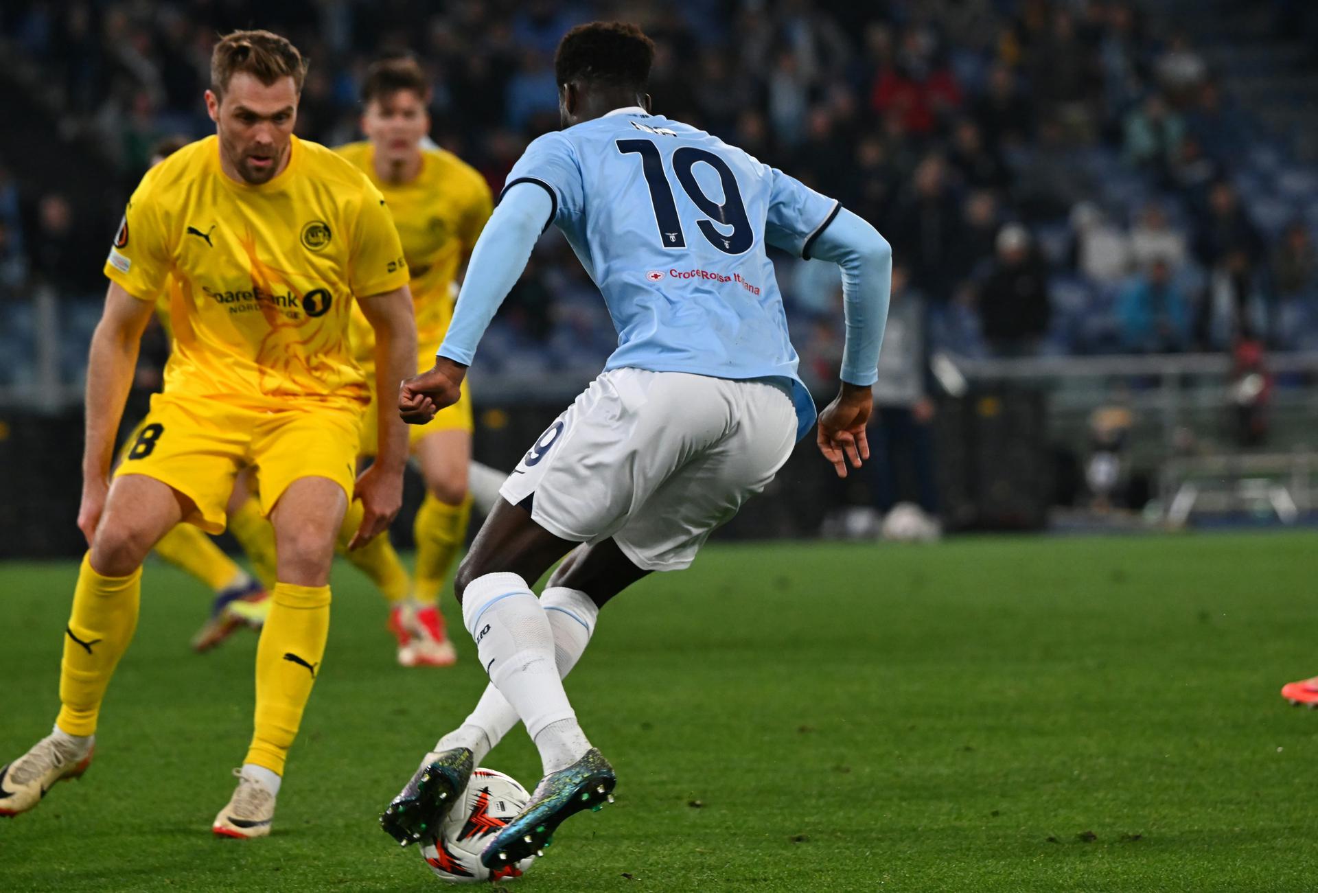 Lazio, Dia: “Partita perfetta, abbiamo dato tutto. Fa male uscire così”