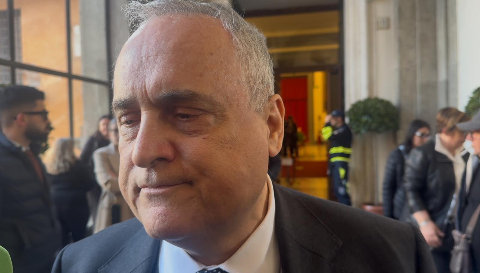 Lotito-Reggina, closing entro 72 ore: da chiarire bene ruolo, staff e risvolto politico