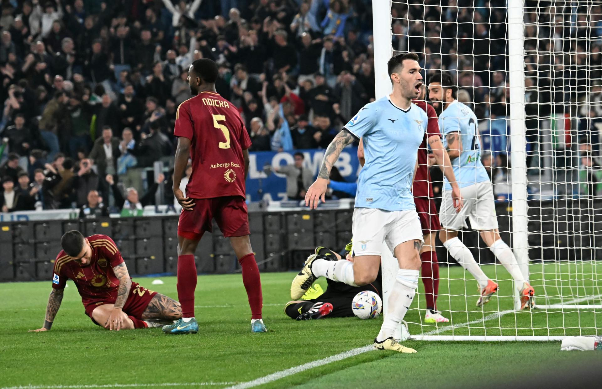 Lazio, Romagnoli il leader della difesa: ora Sarri attende anche i suoi gol. A Bergamo può sfatare un tabù