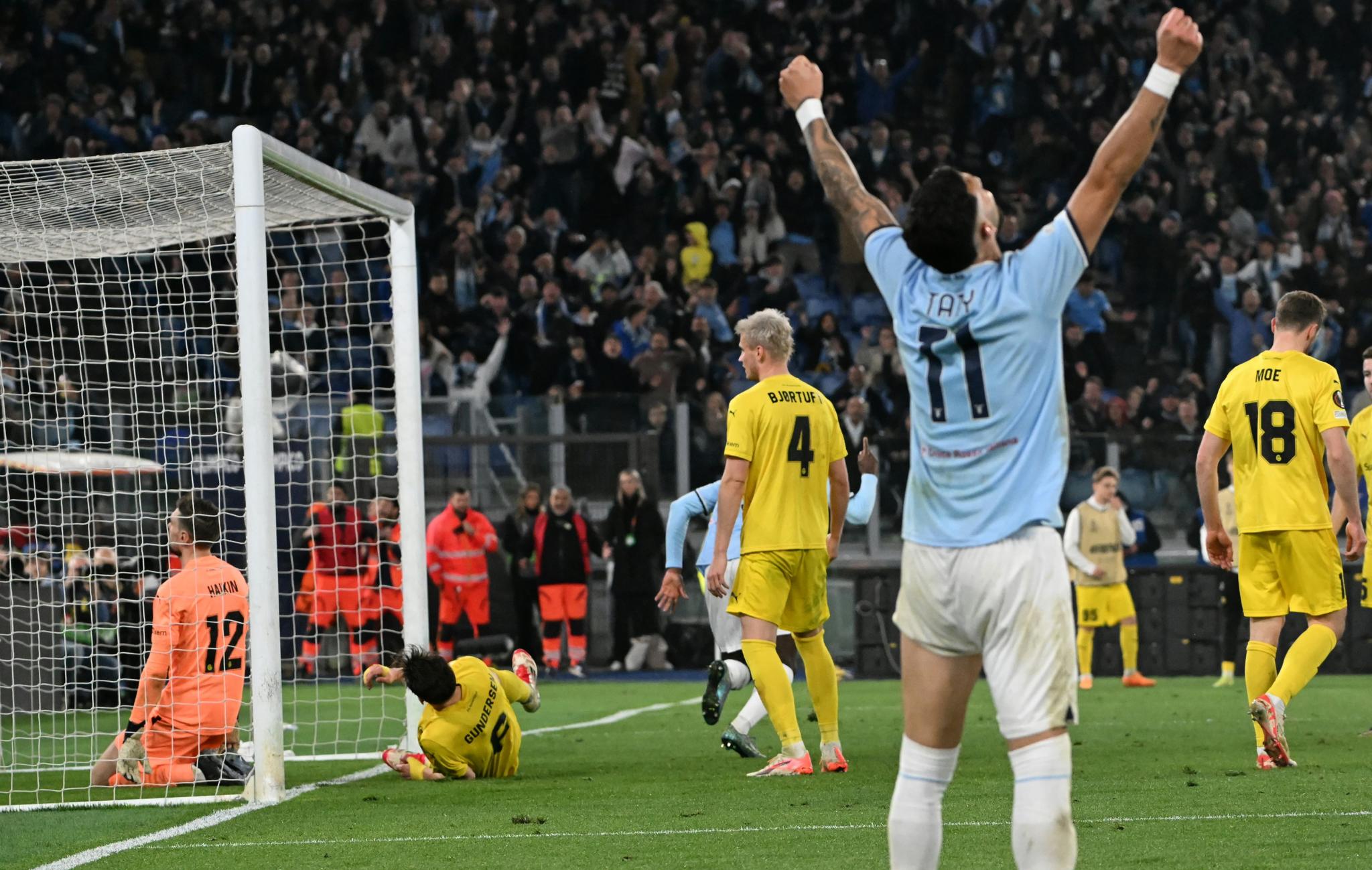 Castellanos ritrova Sarri: “Migliorato grazie alla Lazio”