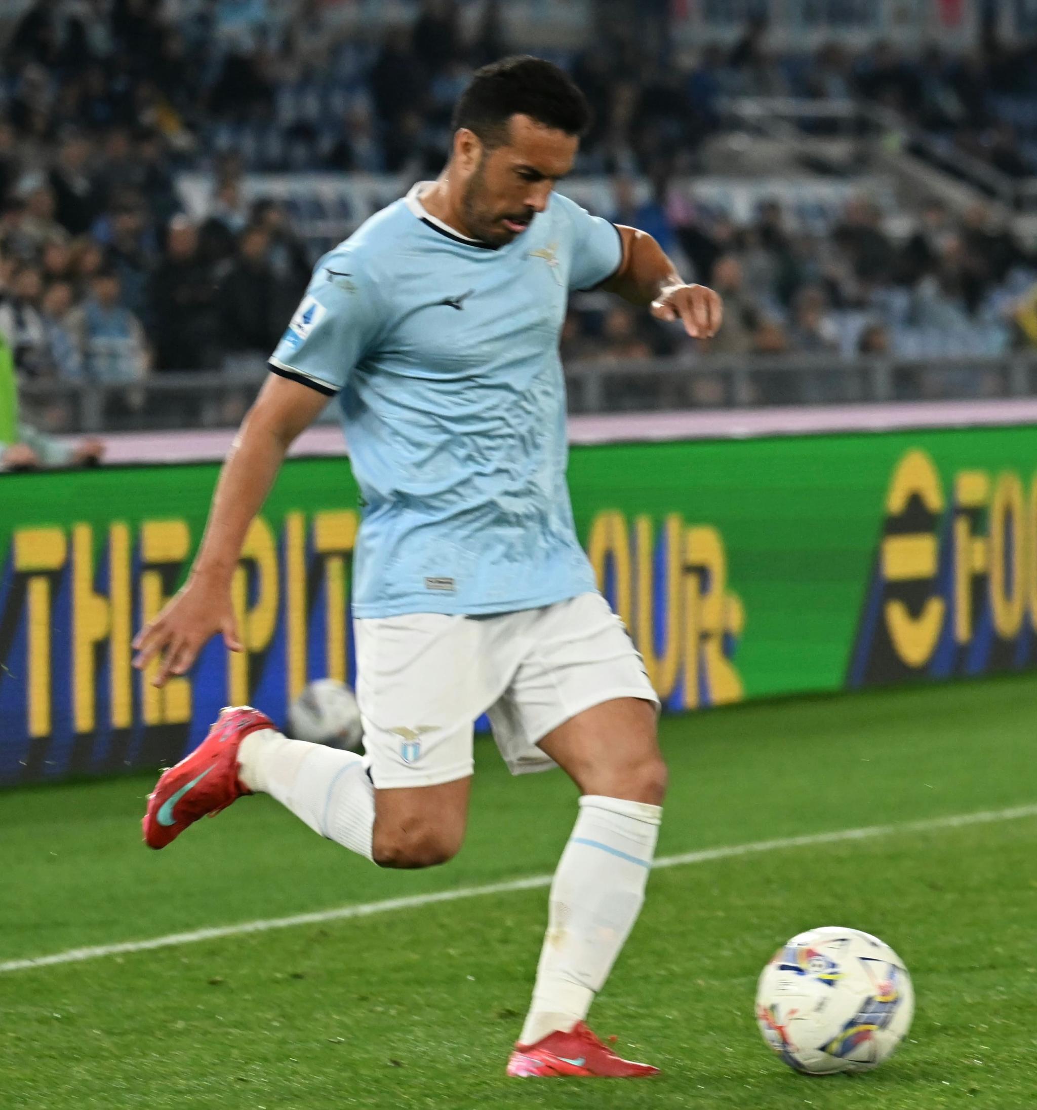 Lazio, prodigio Pedro: numeri e primati dello spagnolo