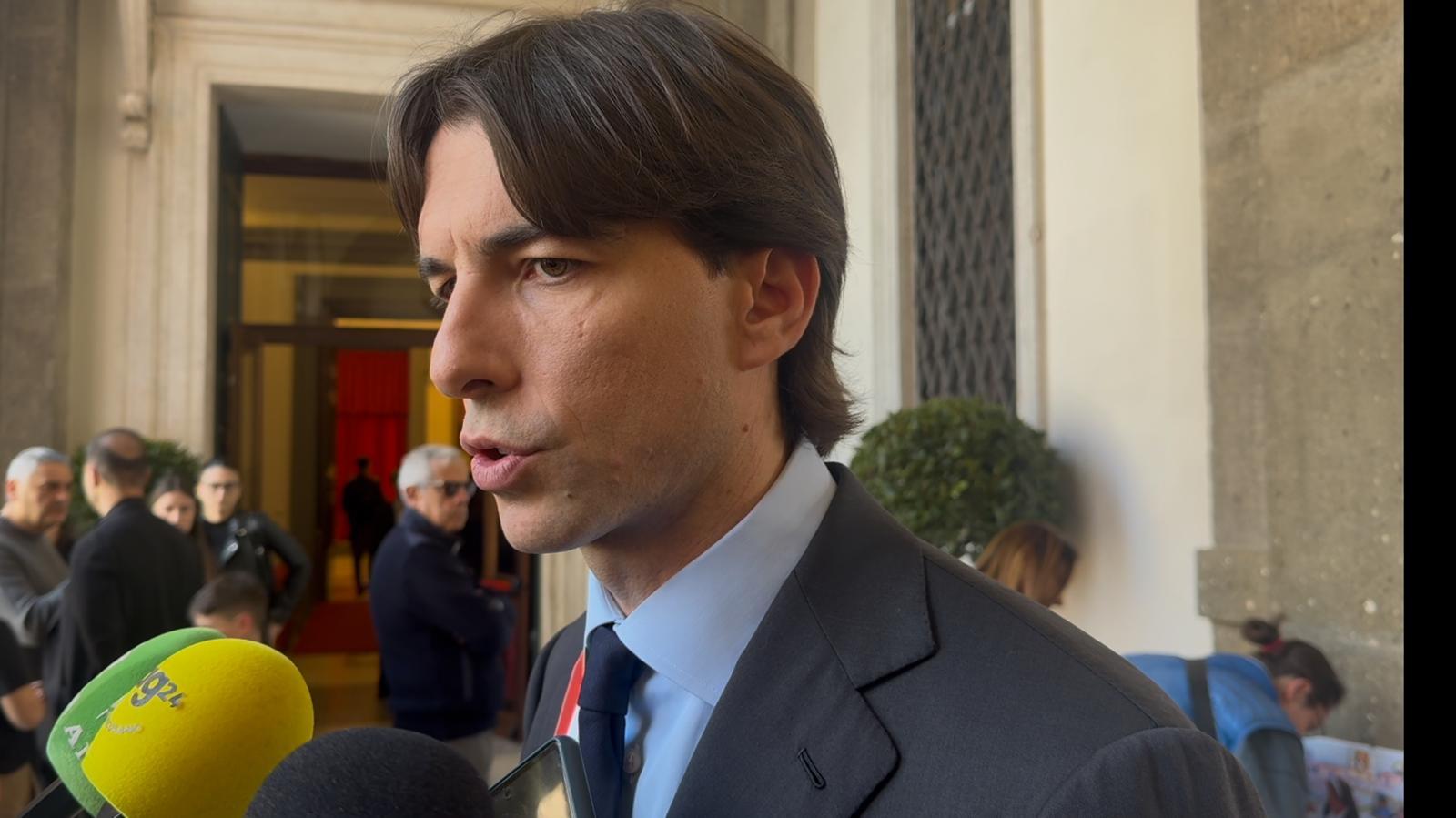Ass. Alessandro Onorato in studio a ‘QUELLI CHE…’