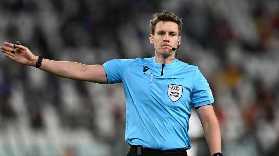 Lazio-Bodo, arbitra il tedesco Siebert