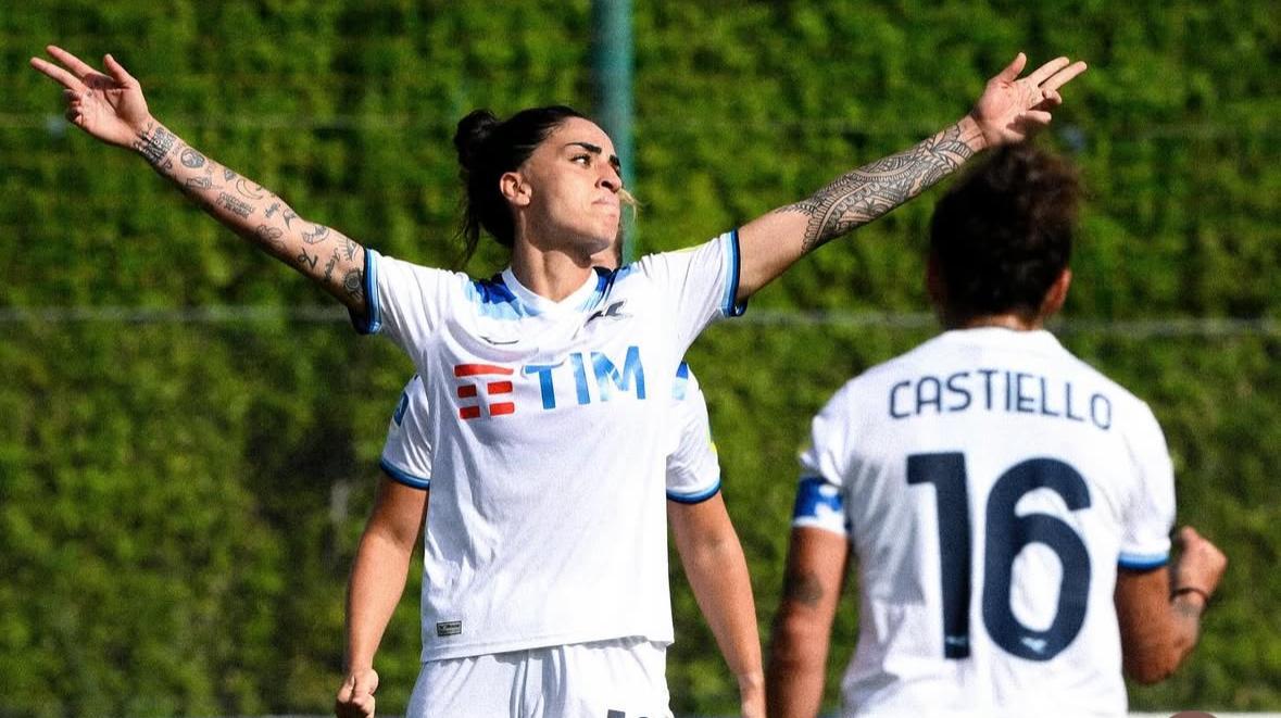 Women, Piemonte: “Un orgoglio vestire la maglia della Lazio. Mito? Panico. E sul futuro…”