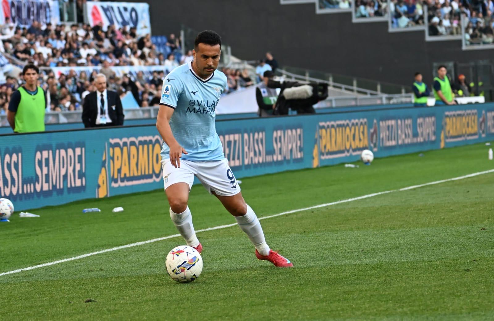 Lazio-Juve, Pedro: “Un punto che tiene tutto in bilico. Spero di giocare qui anche…”