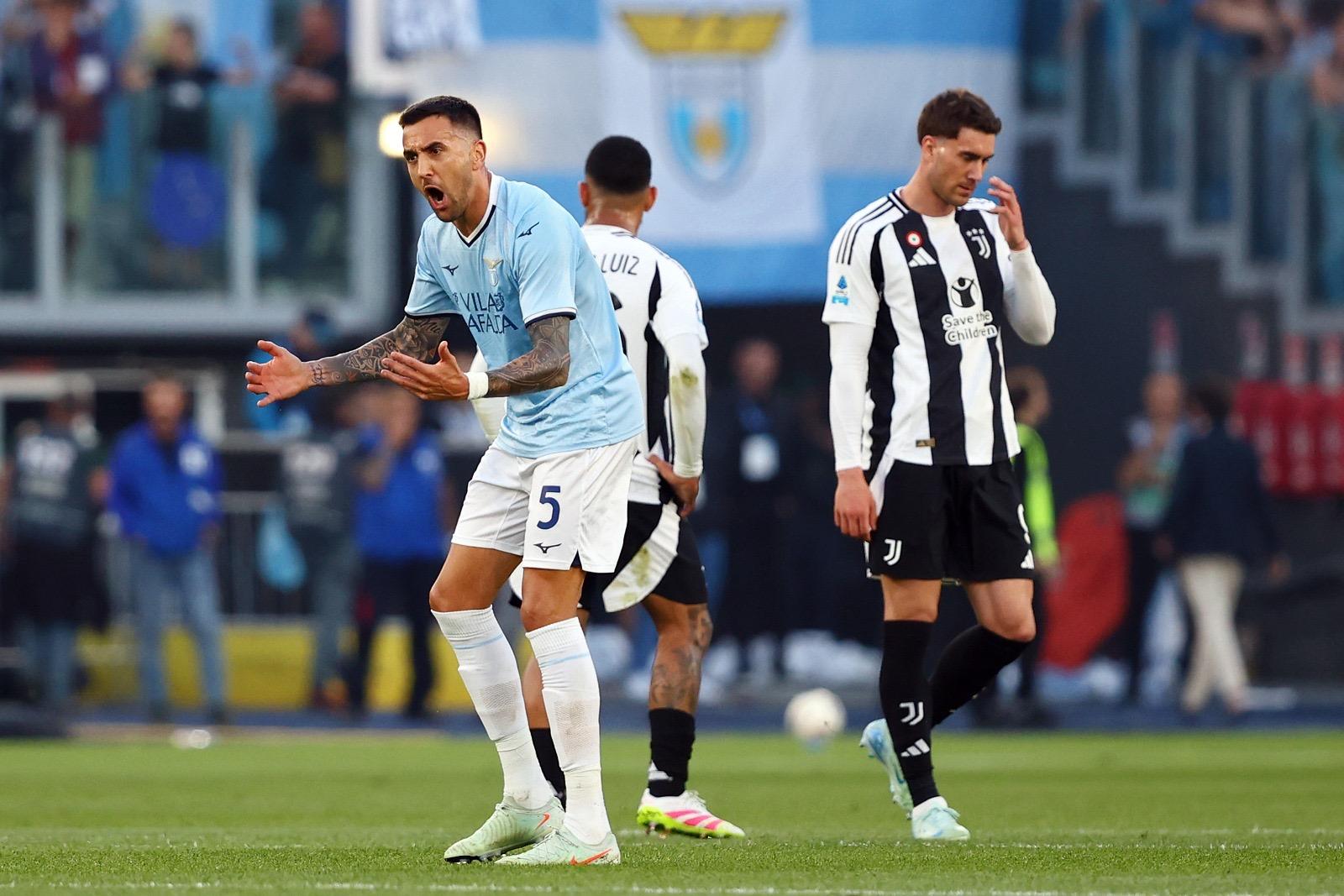 Lazio-Juve, Vecino: “La Champions si deciderà ai dettagli. Stiamo dando tutto”