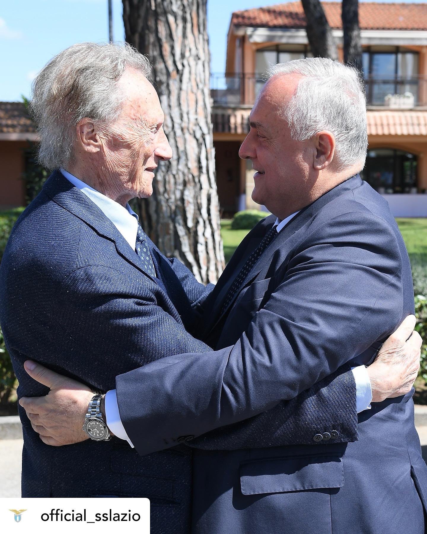Formello, Sergio Cragnotti in conferenza stampa