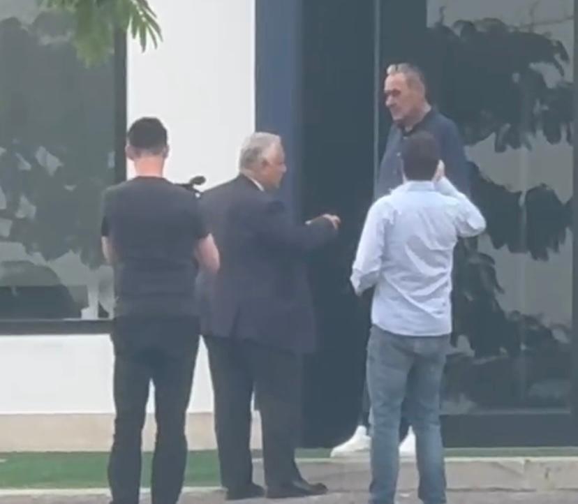Lazio, Sarri-Lotito: la storia è ricominciata con un patto chiaro