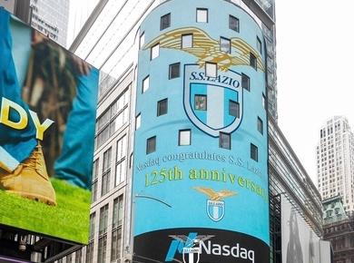 La Lazio al Nasdaq, tre giorni a NY tra visione internazionale ed incontri strategici