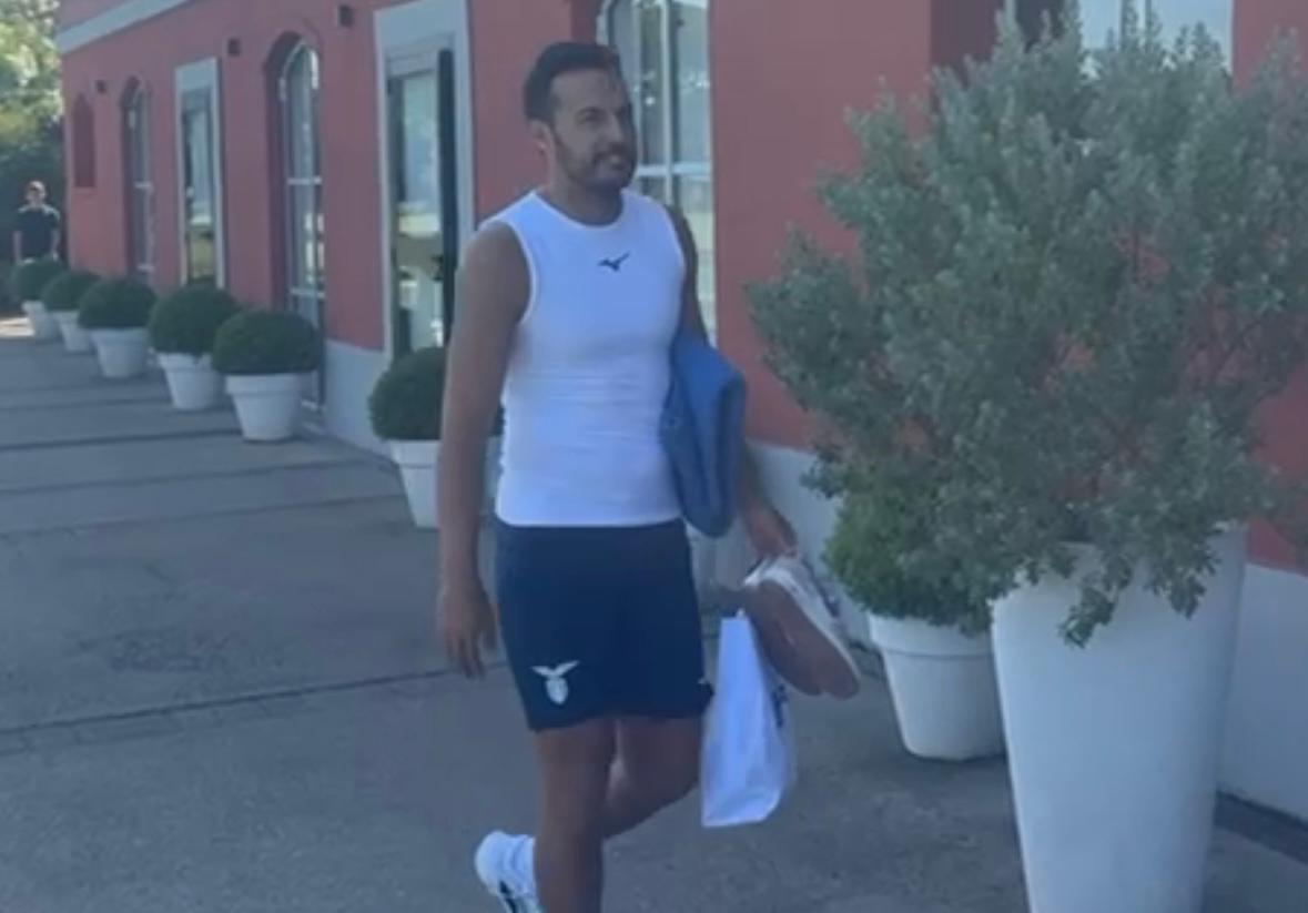 Lazio, oggi test atletici all’Isokinetic: tutti i biancocelesti presenti (VD)