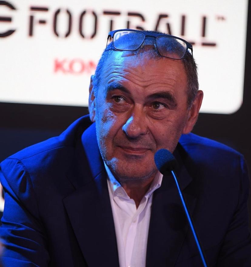 Napoli-Lazio 0-2, la conferenza di Maurizio Sarri: “Futuro? Ho due anni di contratto”