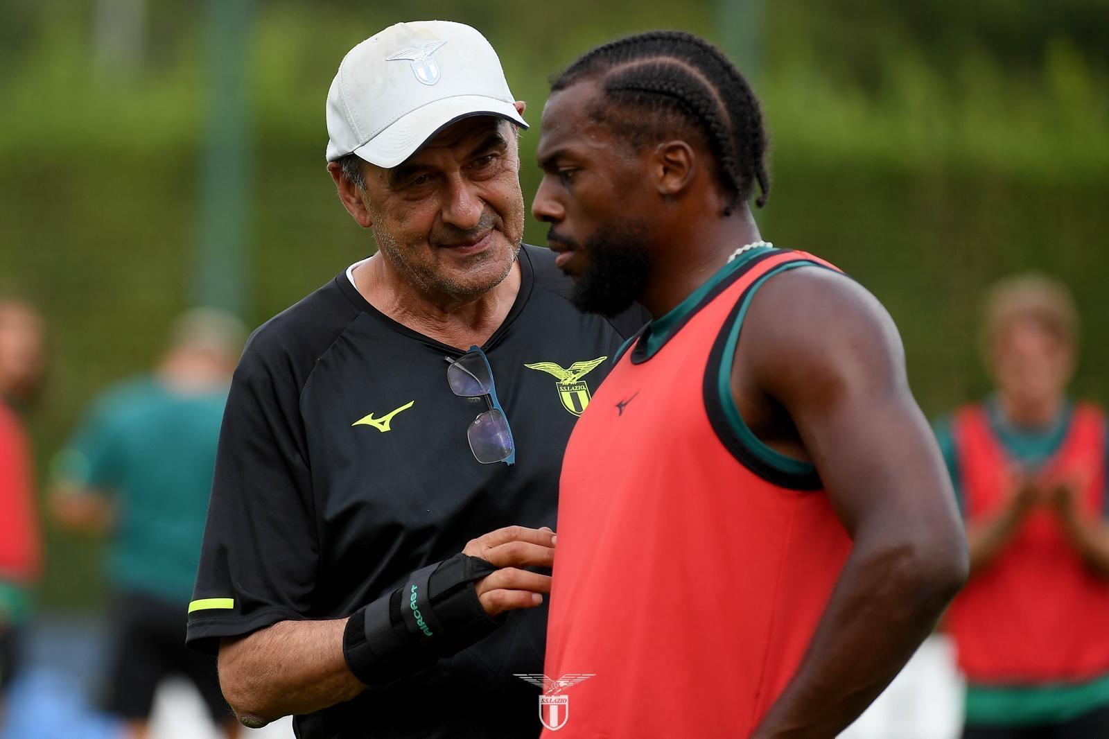 Lazio, stasera l’Avellino prima dei test europei: Nuno e Dele osservati speciali
