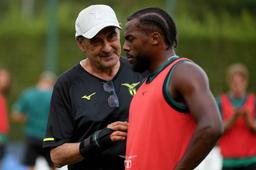 Lazio, Tavares sulle spine: Sarri chiede di più