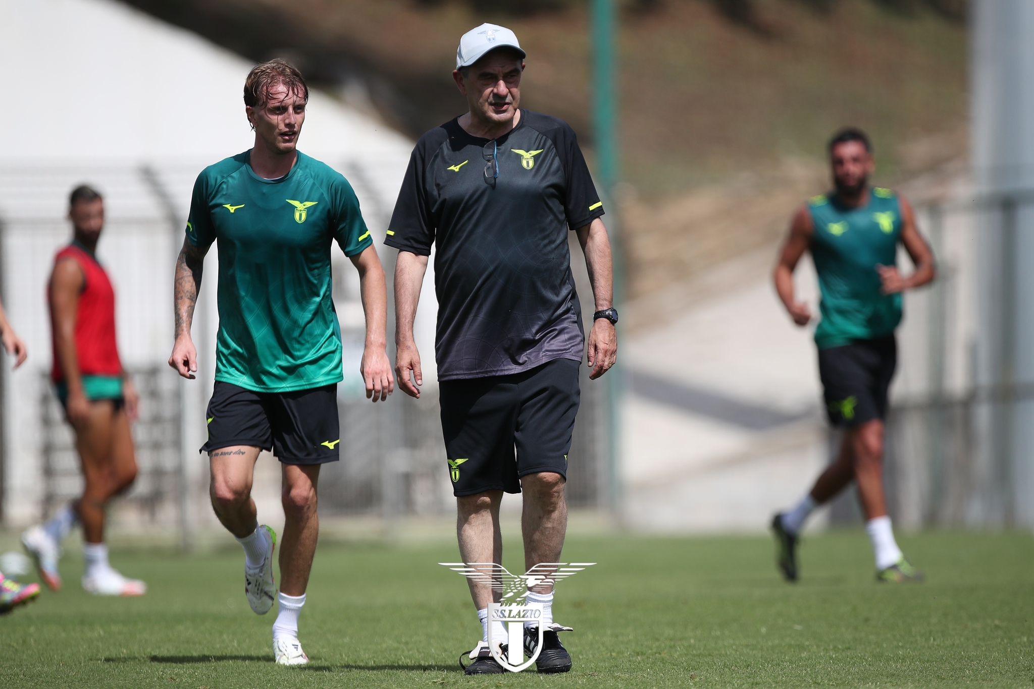 FORMELLO – Day 1, mattina: subito 4-3-3 e Belahyane mezzala. Assenti Zac, Patric e Guendo (VD/FT)