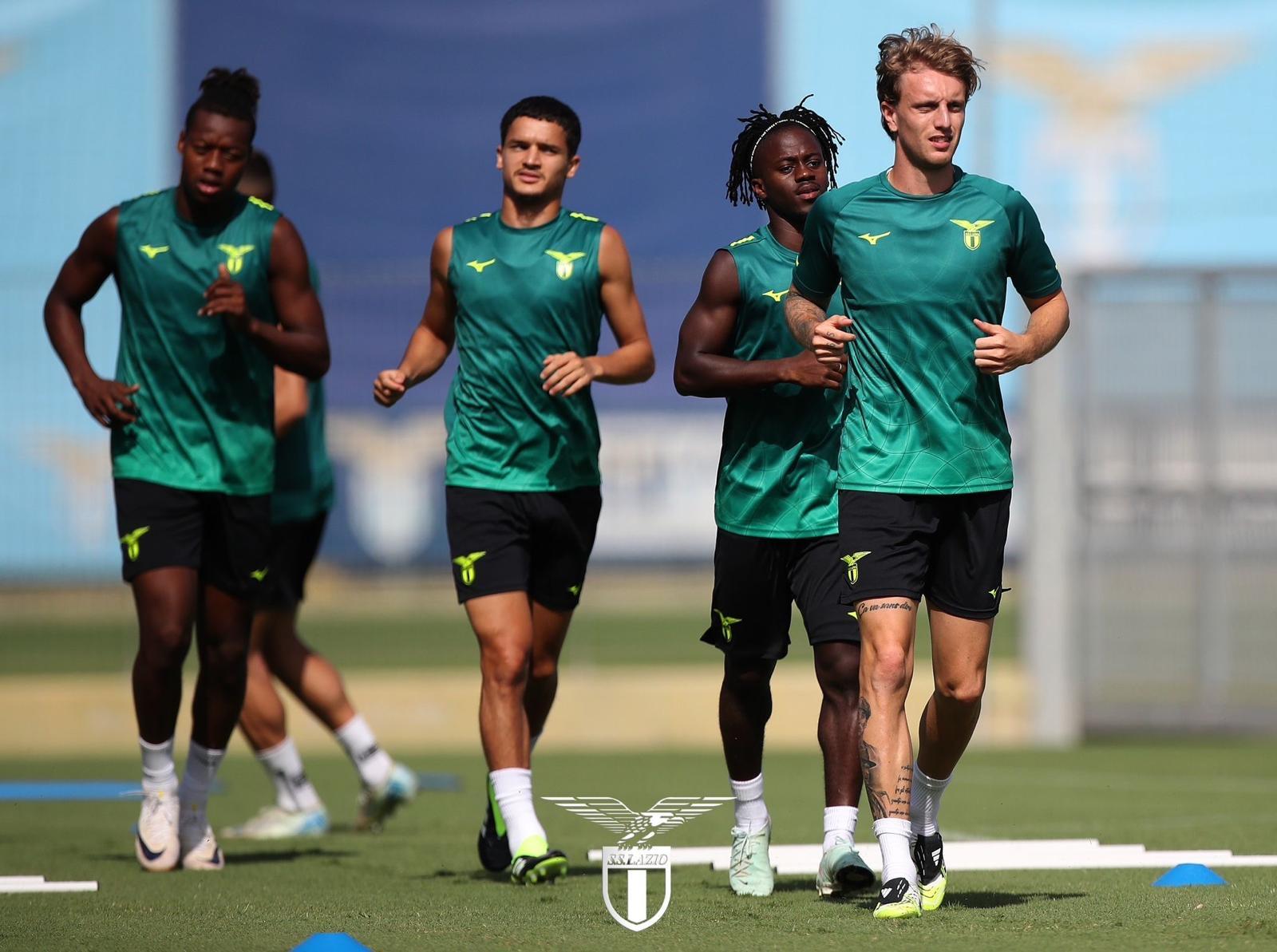 Lazio, inizia la seconda fase del ritiro: il programma e gli indisponibili