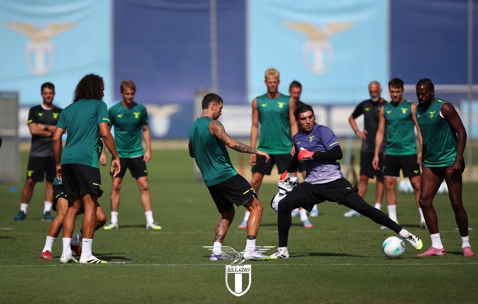 FORMELLO, DAY 11 – Mattina: Sarri verso l’Avellino, ampia seduta tattica. Isaksen-Dia out, Cancellieri e Noslin ne approfittano (FT/VD)