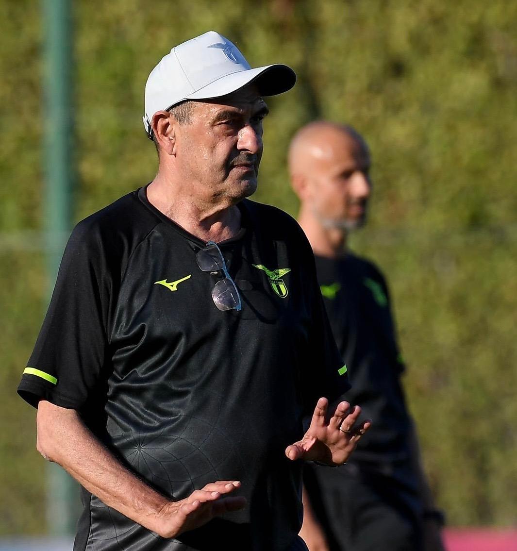 Lazio, fase difensiva codificata, palleggio e transizioni: sarrismo is back