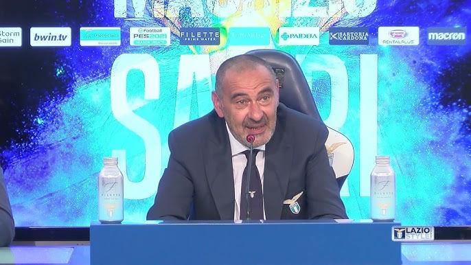 Como-Lazio 2-0, Maurizio Sarri in conferenza stampa