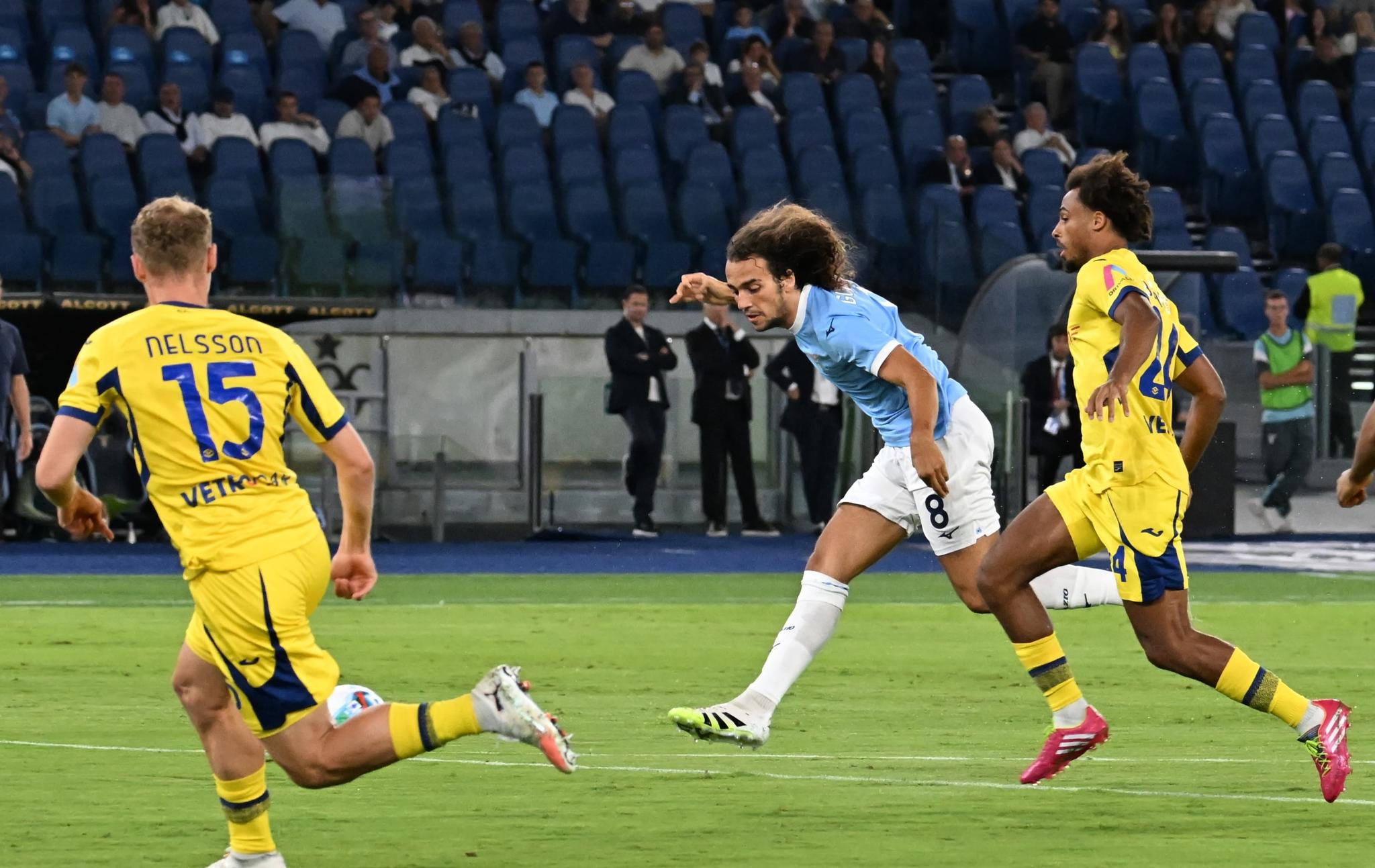 Lazio, riscatto Guendouzi: corsa, personalità e gol per riprendersi la Francia
