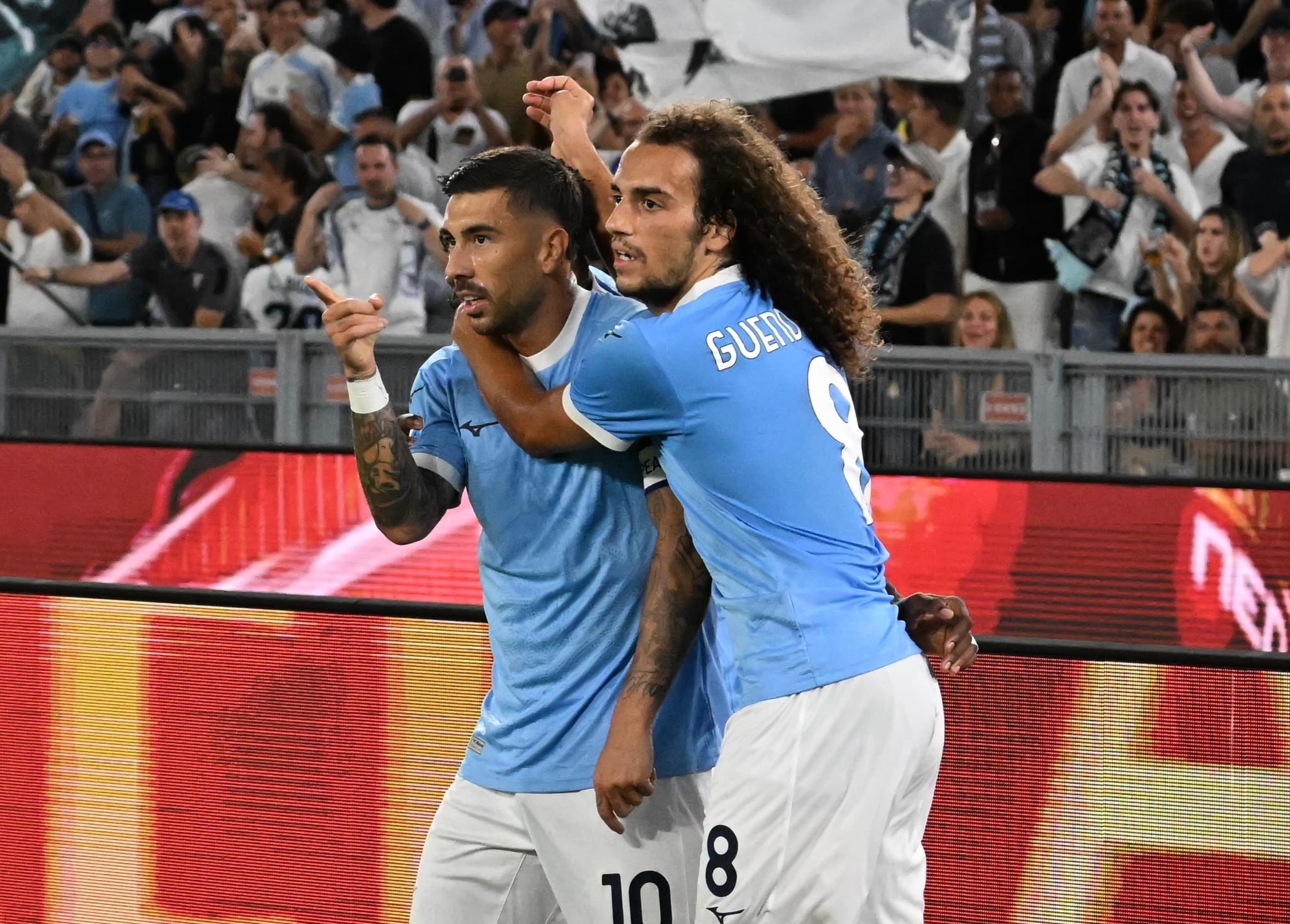 Reazione e tabù Olimpico sfatato: poker Lazio all’Hellas. Super Taty, poi Zac, Guendo e Dia (AUDIO GOL)