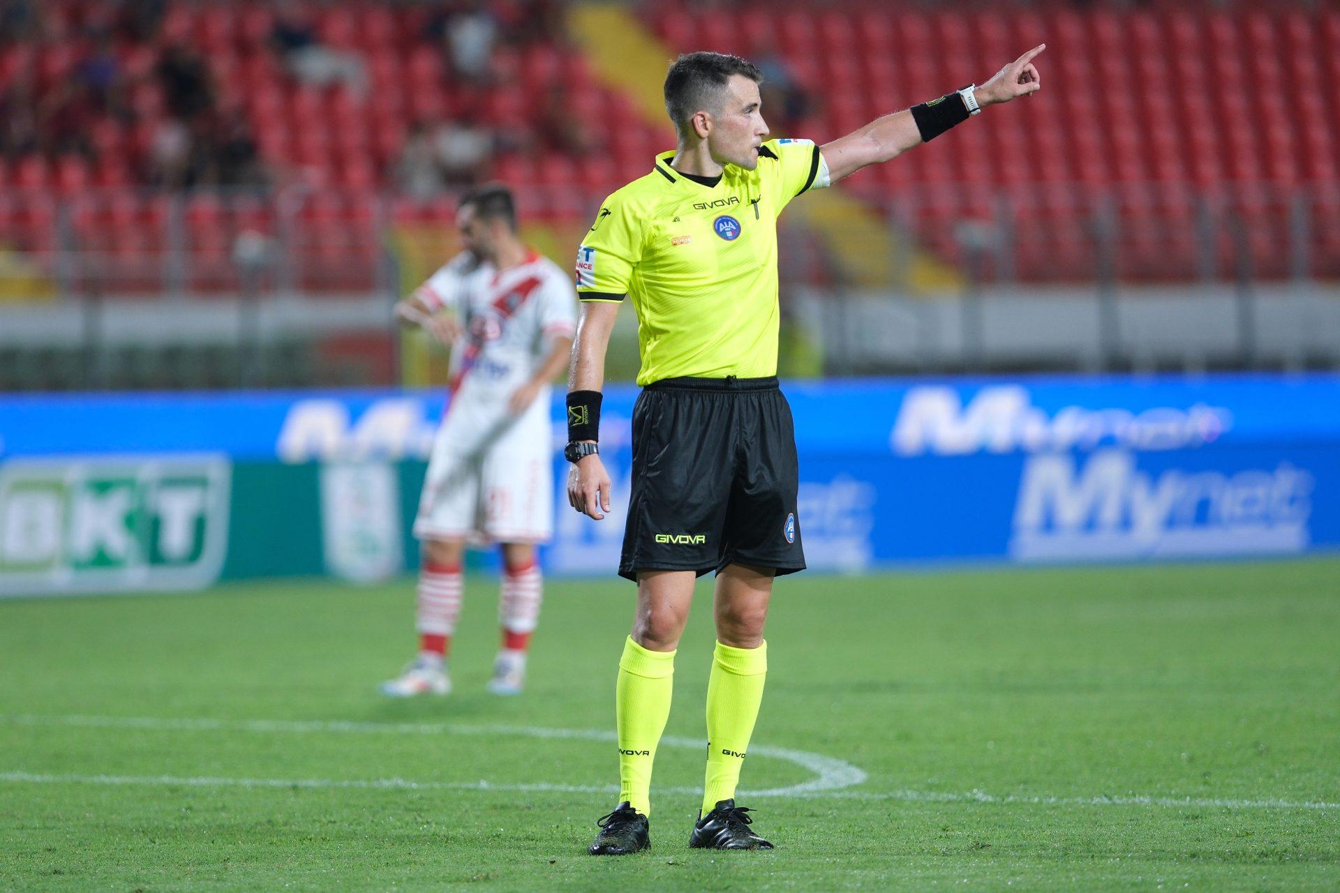 Designazioni, Lazio-Hellas a Crezzini: i precedenti