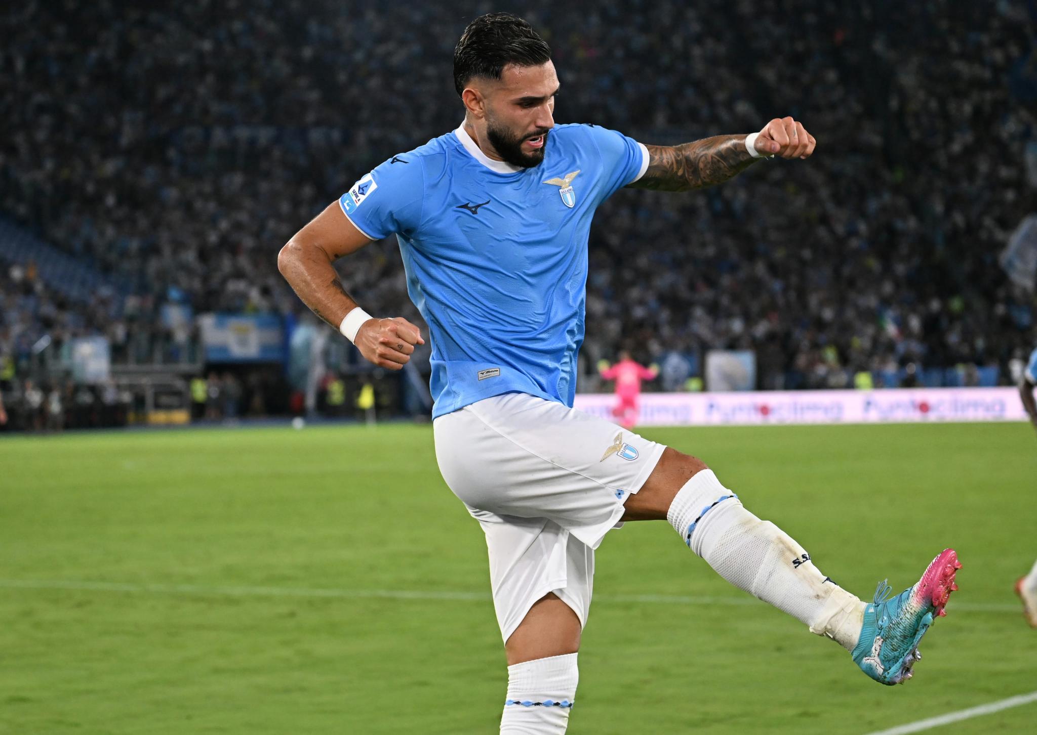 Genoa-Lazio 0-3, Castellanos in conferenza stampa