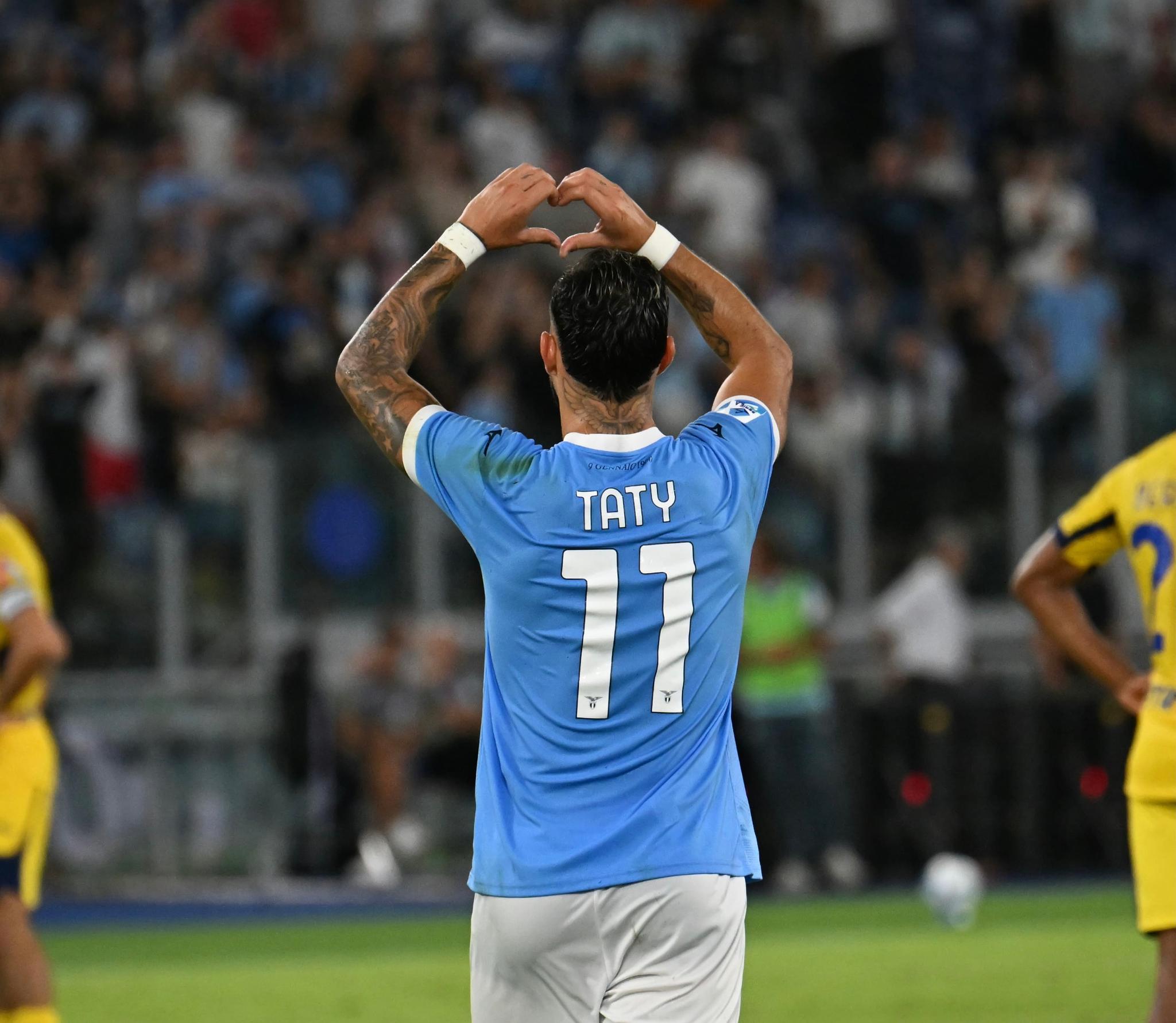 Lazio, ritorno Taty: valutazioni sul suo minutaggio in Coppa