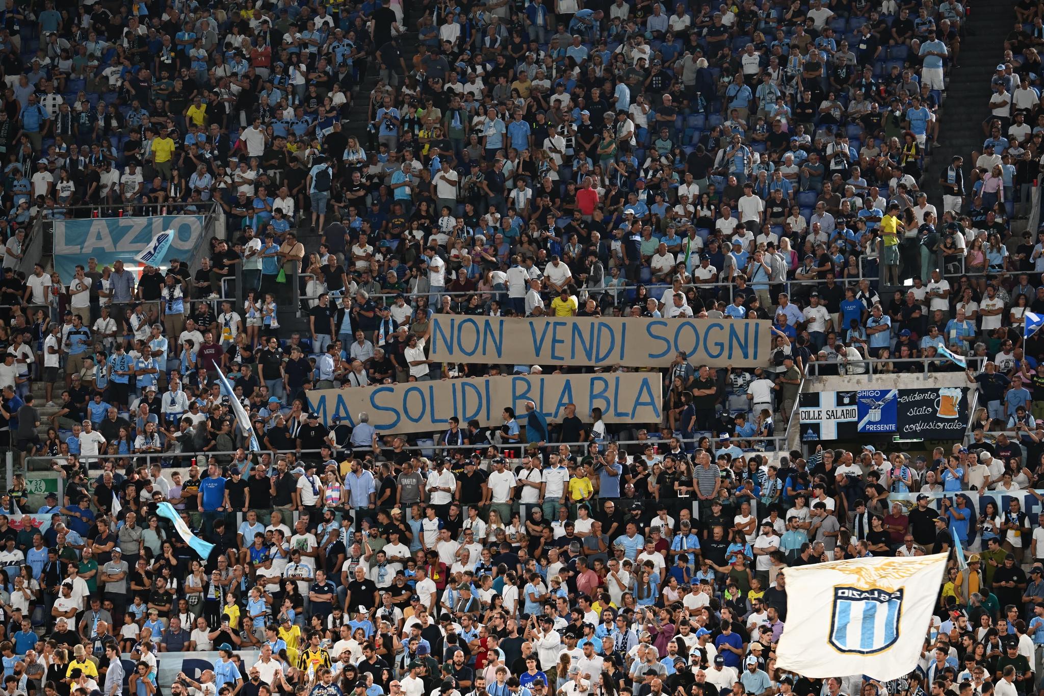 ‘NMM’ – Mellone: “Lazio, la risposta dei tifosi merita lealtà, educazione e rispetto. Sarri non fa miracoli…” (AUDIO)
