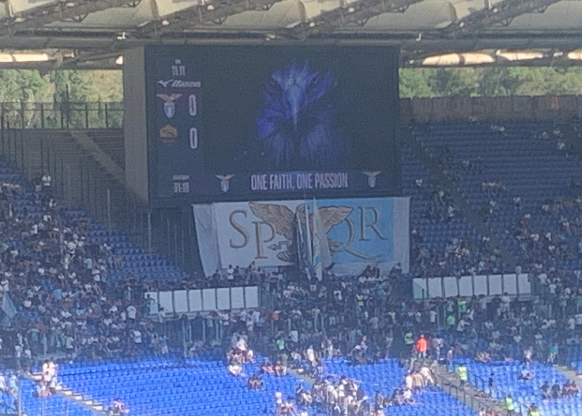 Lazio-Roma, formazioni ufficiali: Sarri con Dia, Rovella e Pedro