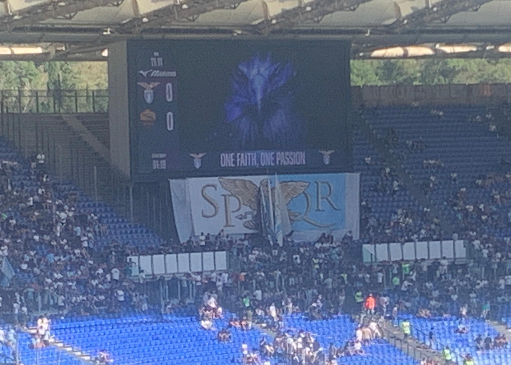 Lazio-Roma, formazioni ufficiali: Sarri con Dia, Rovella e Pedro