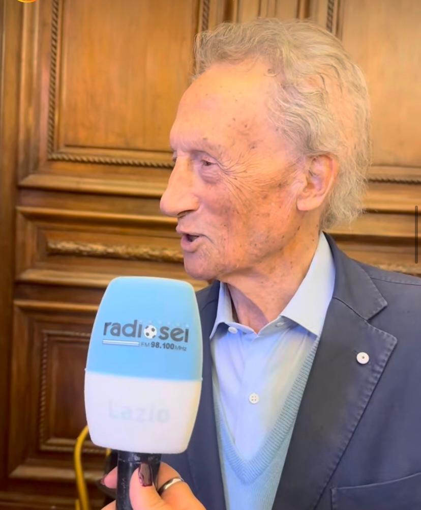 Augusto Sciscione a ‘NMM’ con il saluto di Cragnotti: “Che la Lazio ci faccia volare”