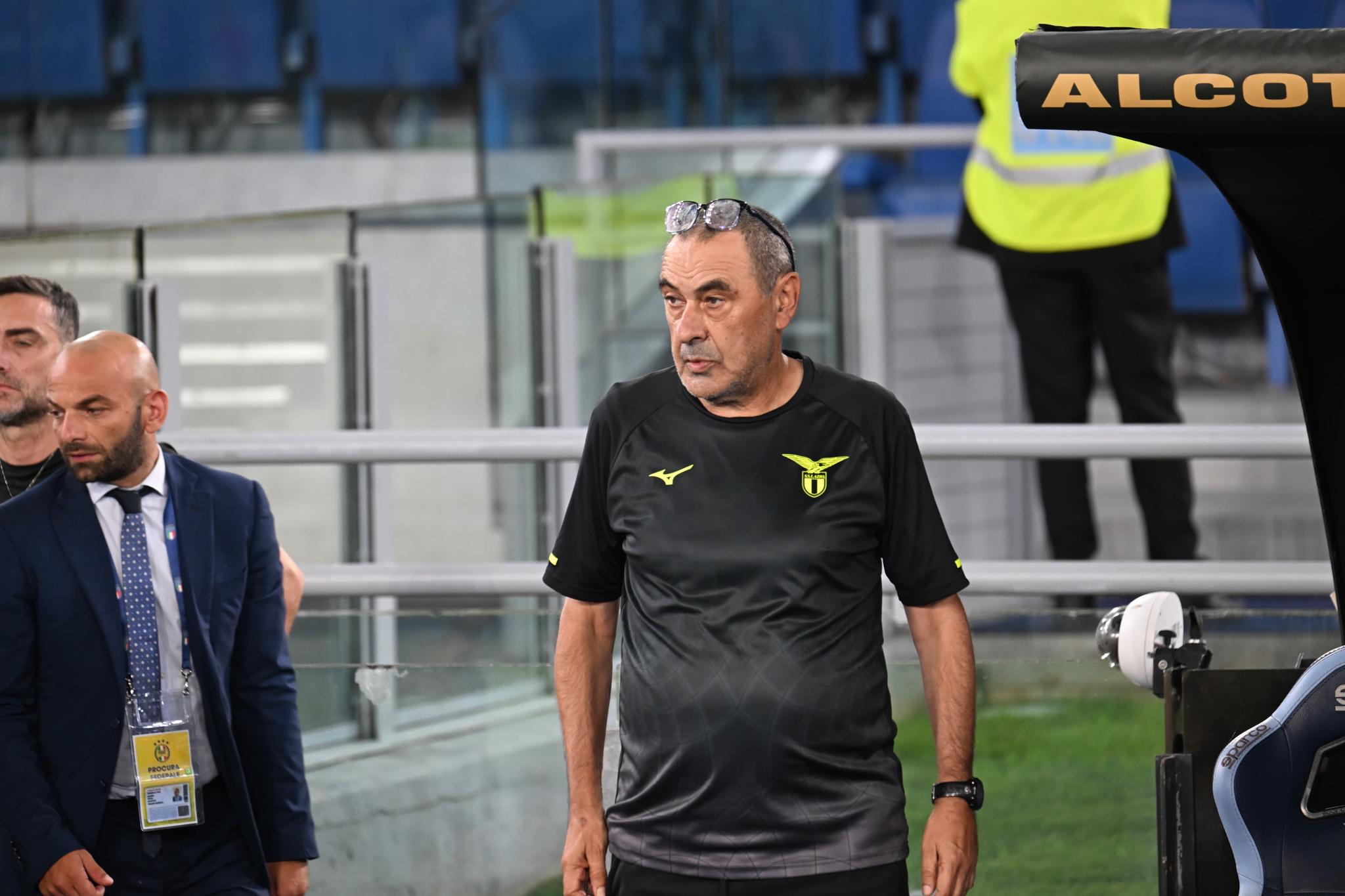 Vigilia Sassuolo-Lazio, Maurizio Sarri in conferenza