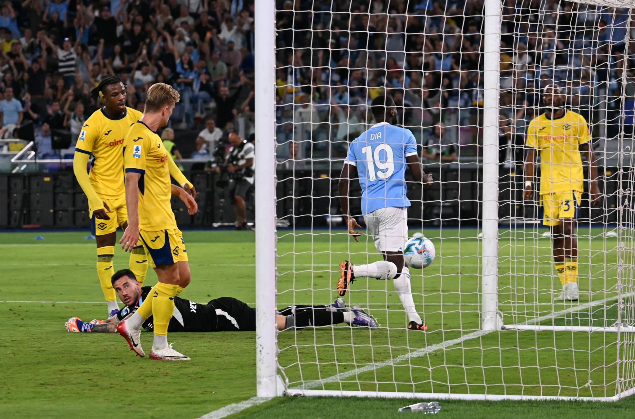 Lazio, Dia non si arrende: messaggio a Sarri