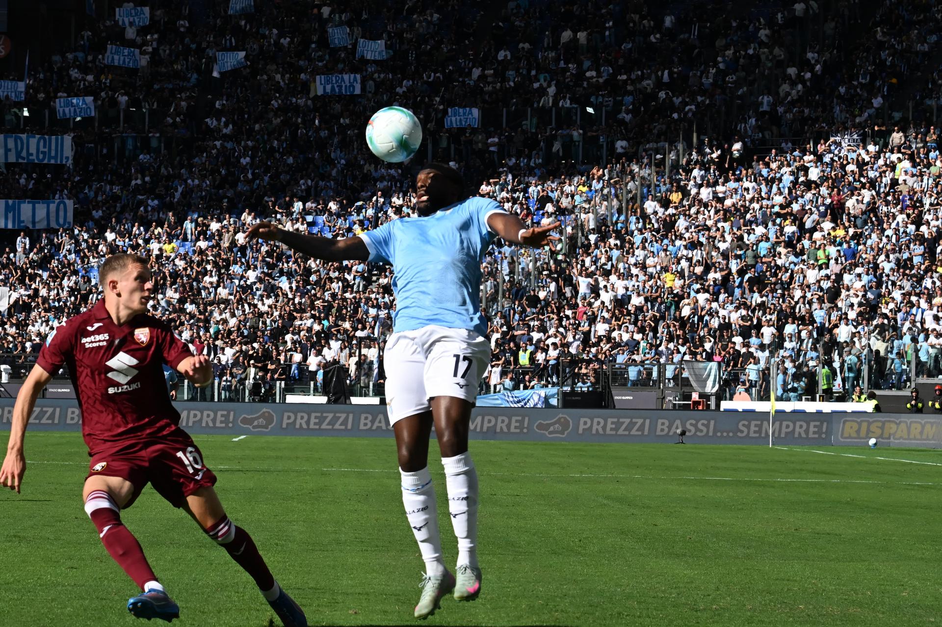 Infortunati Lazio, nessun recupero in vista dell’Inter.  E Romagnoli peggiora la situazione