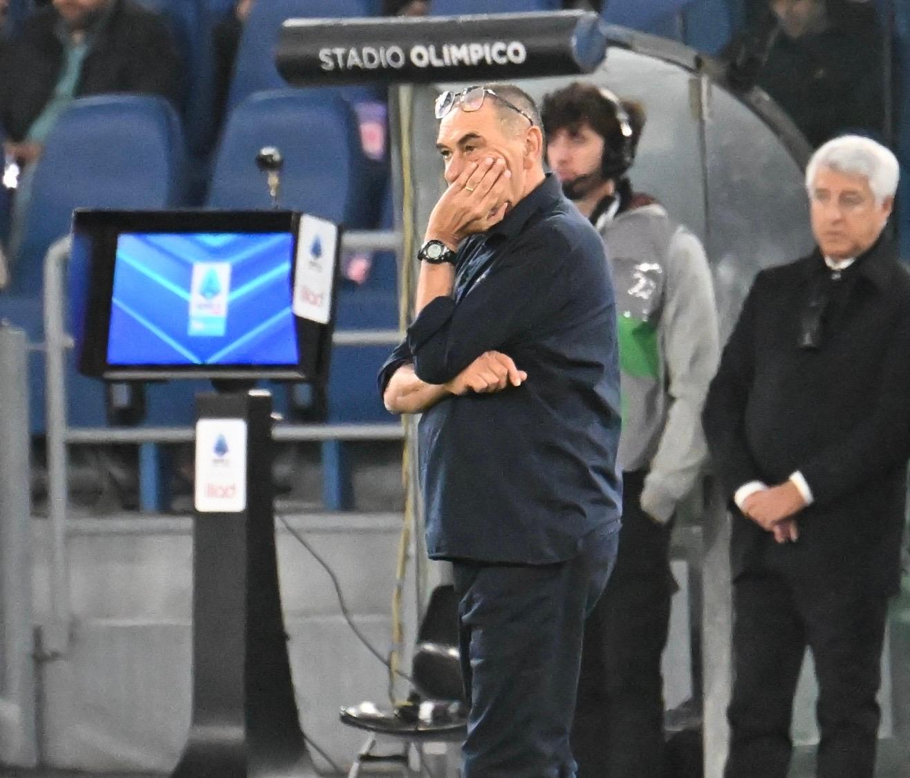 Lazio-arbitri, il comunicato del club sulle dichiarazioni di Sarri dopo Inter-Lazio