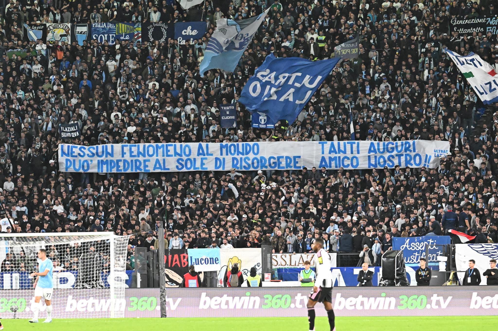 Lazio, settore ospiti dell’Arena Garibaldi sold-out: quanti tifosi biancocelesti a Pisa
