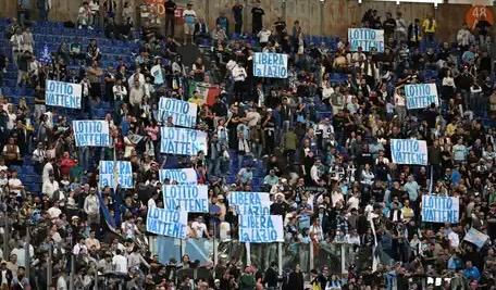 Lazio, l’esodo dopo lo sciopero: in duemila a San Siro