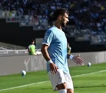 Lazio, tegola Taty: lesione di secondo grado, out 4-6 settimane